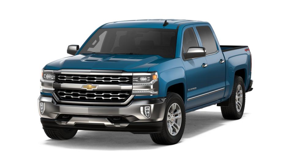 2018 Chevrolet Silverado 1500 Vehicle Photo in ROXBORO, NC 27573-6143