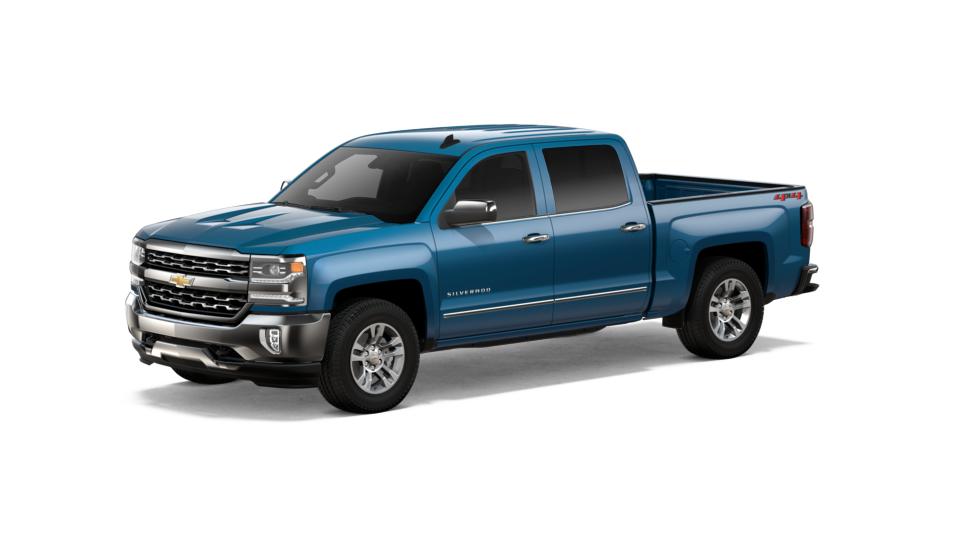 2018 Chevrolet Silverado 1500 Vehicle Photo in ROXBORO, NC 27573-6143