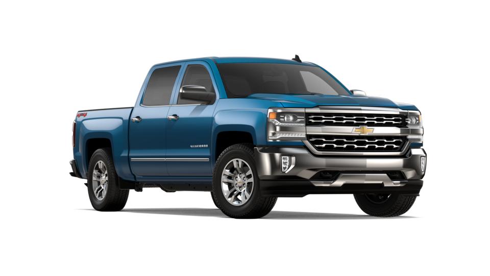 2018 Chevrolet Silverado 1500 Vehicle Photo in ROXBORO, NC 27573-6143