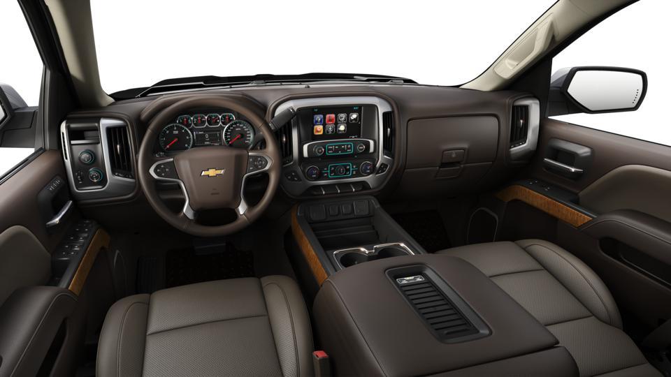 2018 Chevrolet Silverado 1500 Vehicle Photo in DENTON, TX 76210-9321