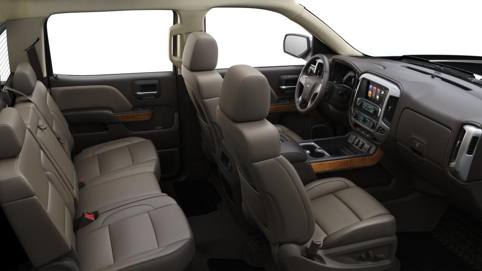 2018 Chevrolet Silverado 1500 Vehicle Photo in DENTON, TX 76210-9321