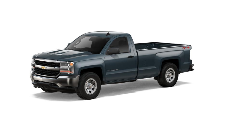 Used 2018 Chevrolet Silverado 1500 Work Truck 1WT with VIN 1GCNKNEC9JZ282376 for sale in Fremont, MI