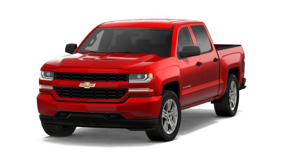 2018 Chevrolet Silverado 1500 Vehicle Photo in DENTON, TX 76210-9321