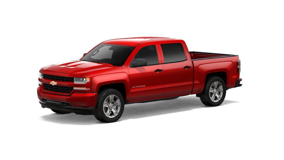 2018 Chevrolet Silverado 1500 Vehicle Photo in DENTON, TX 76210-9321