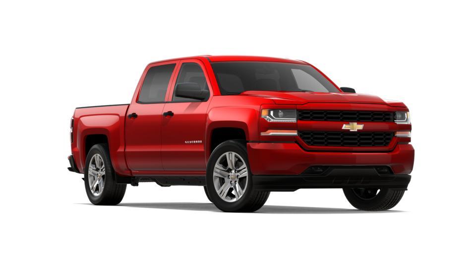 2018 Chevrolet Silverado 1500 Vehicle Photo in DENTON, TX 76210-9321