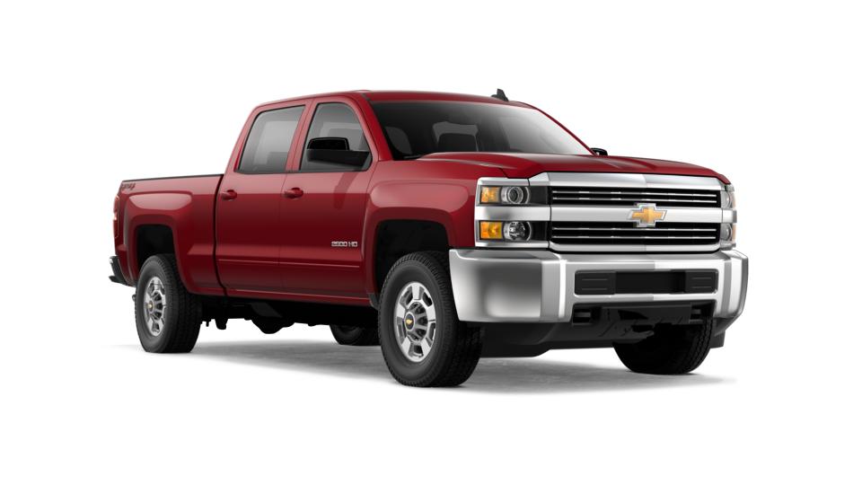 2018 Chevrolet Silverado 2500 HD Vehicle Photo in DENTON, TX 76210-9321