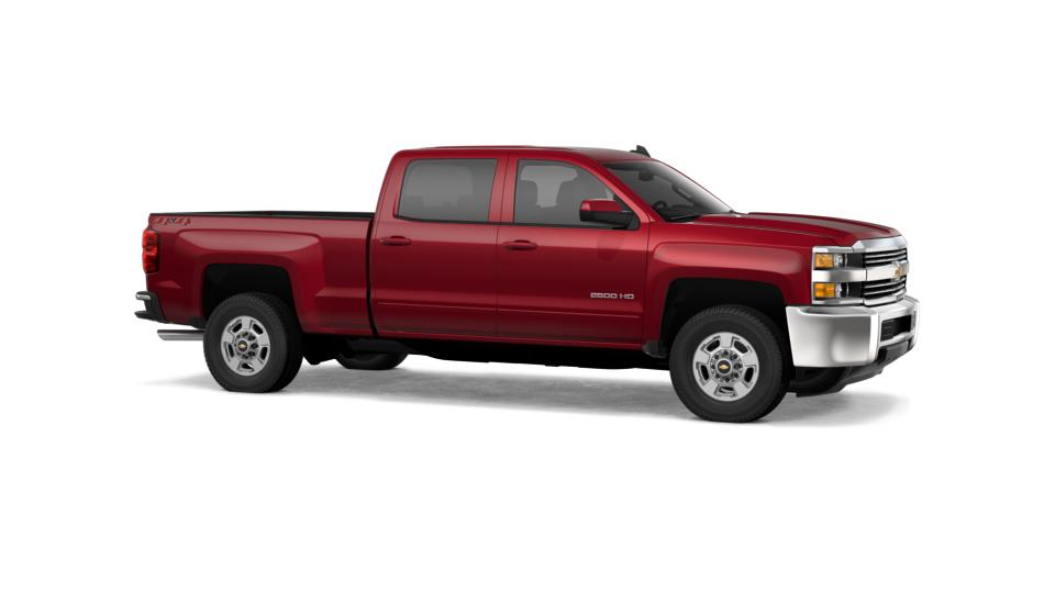 2018 Chevrolet Silverado 2500 HD Vehicle Photo in DENTON, TX 76210-9321