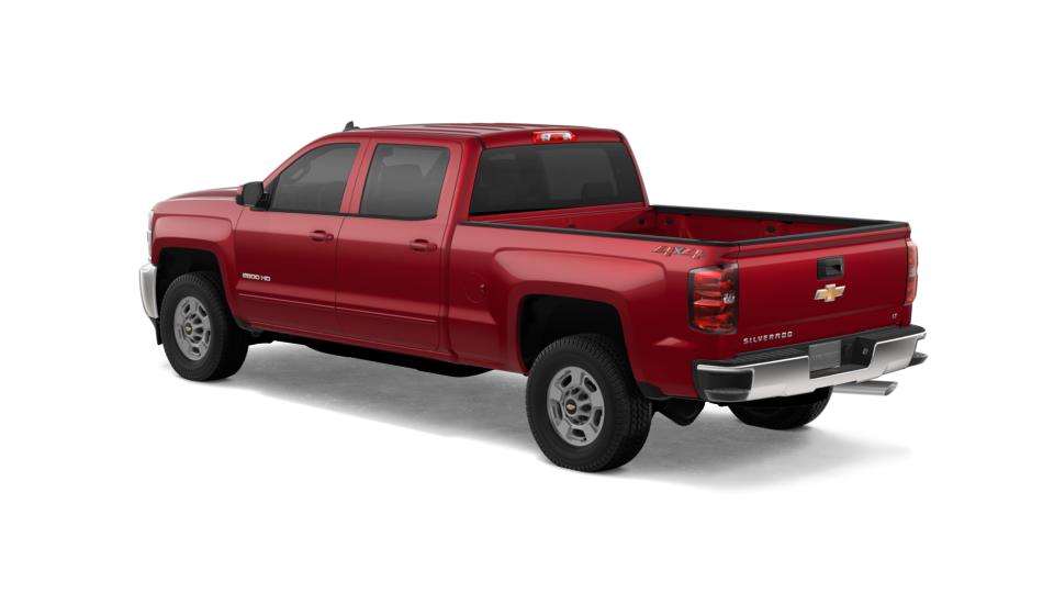 2018 Chevrolet Silverado 2500 HD Vehicle Photo in DENTON, TX 76210-9321