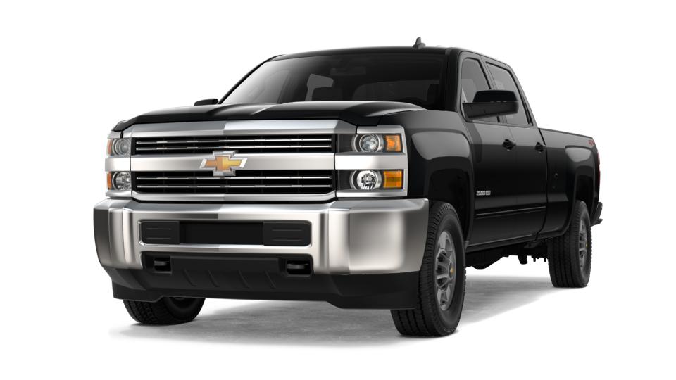 2018 Chevrolet Silverado 2500 HD Vehicle Photo in MANHATTAN, KS 66502-5036