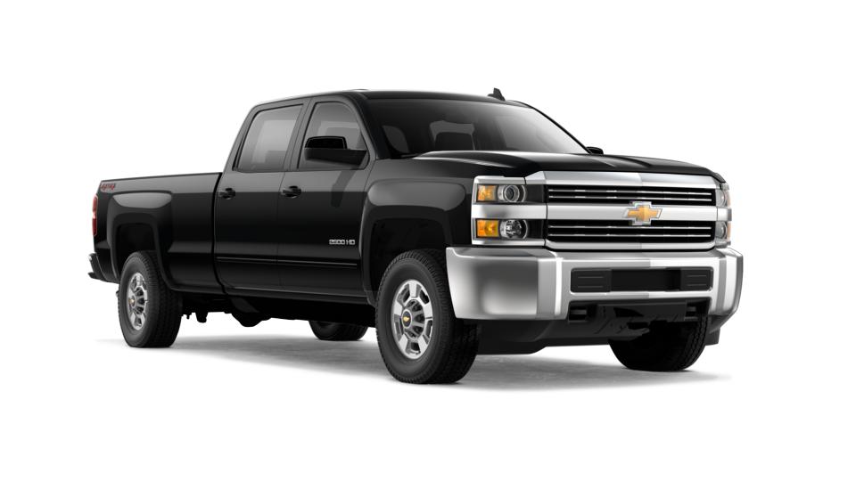 2018 Chevrolet Silverado 2500 HD Vehicle Photo in MANHATTAN, KS 66502-5036