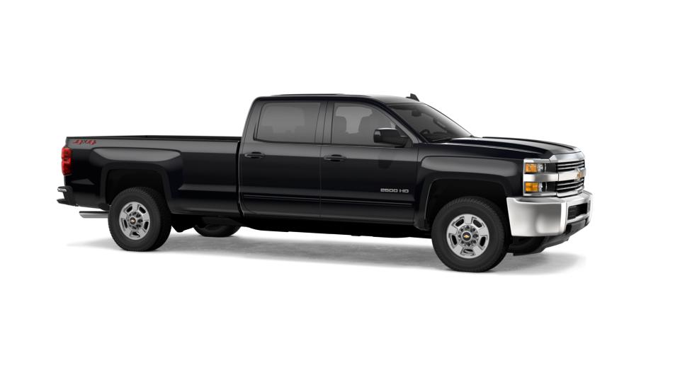 2018 Chevrolet Silverado 2500 HD Vehicle Photo in MANHATTAN, KS 66502-5036