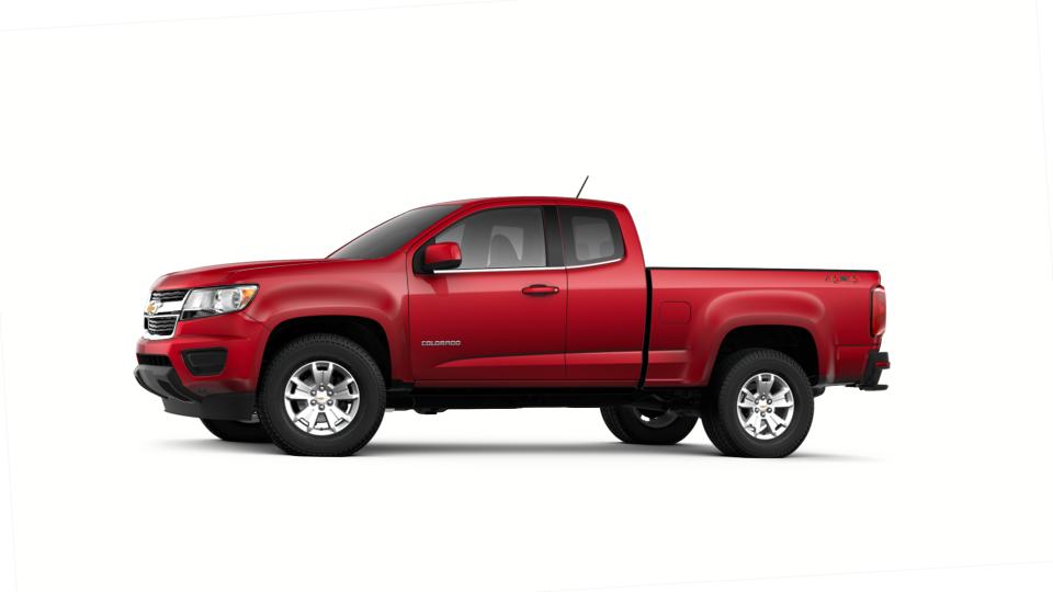 2018 Chevrolet Colorado Vehicle Photo in TOPEKA, KS 66609-0000