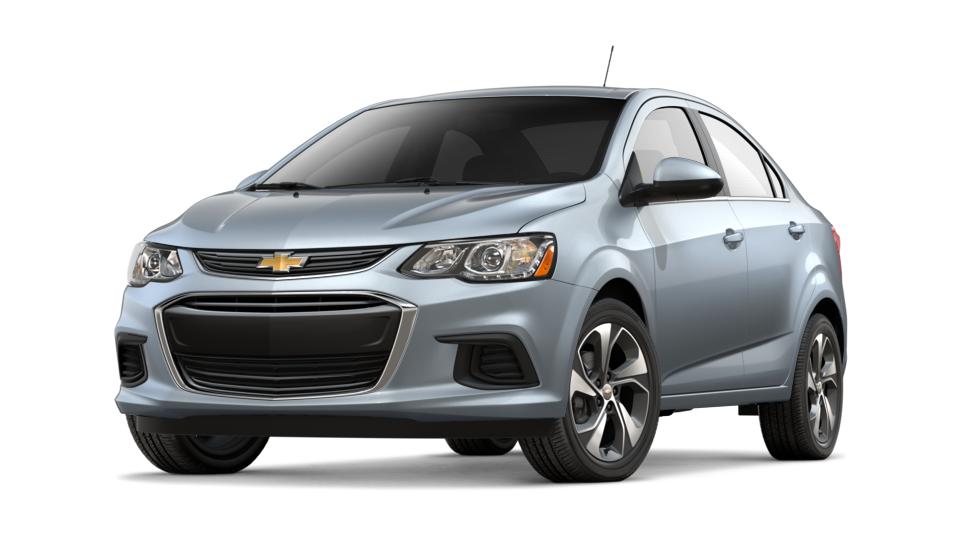 2018 Chevrolet Sonic Vehicle Photo in SAINT CLAIRSVILLE, OH 43950-8512