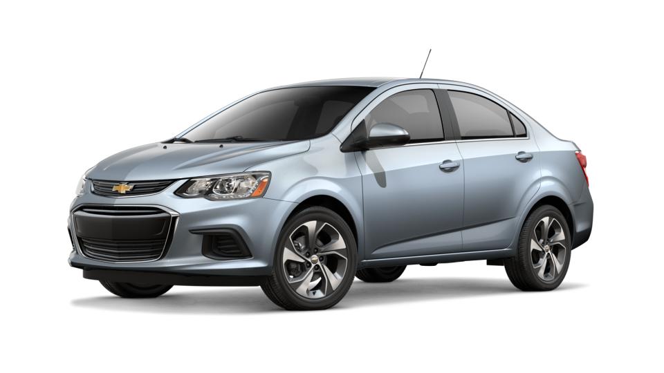 2018 Chevrolet Sonic Vehicle Photo in SAINT CLAIRSVILLE, OH 43950-8512