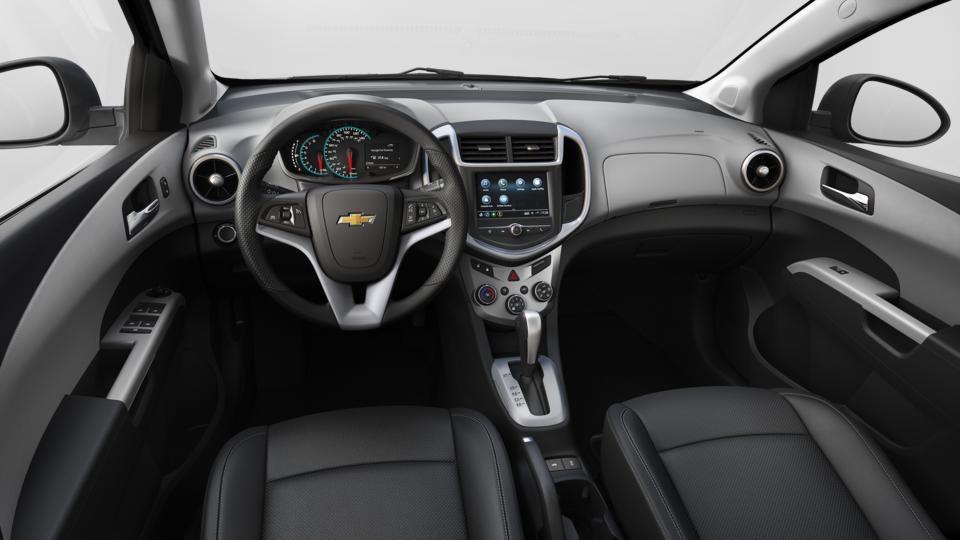 2018 Chevrolet Sonic Vehicle Photo in SAINT CLAIRSVILLE, OH 43950-8512