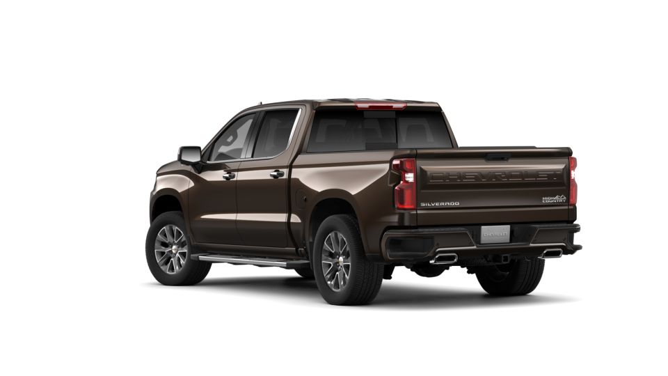 Certified 2019 Chevrolet Silverado 1500 High Country with VIN 3GCUYHED1KG116603 for sale in Alexandria, Minnesota