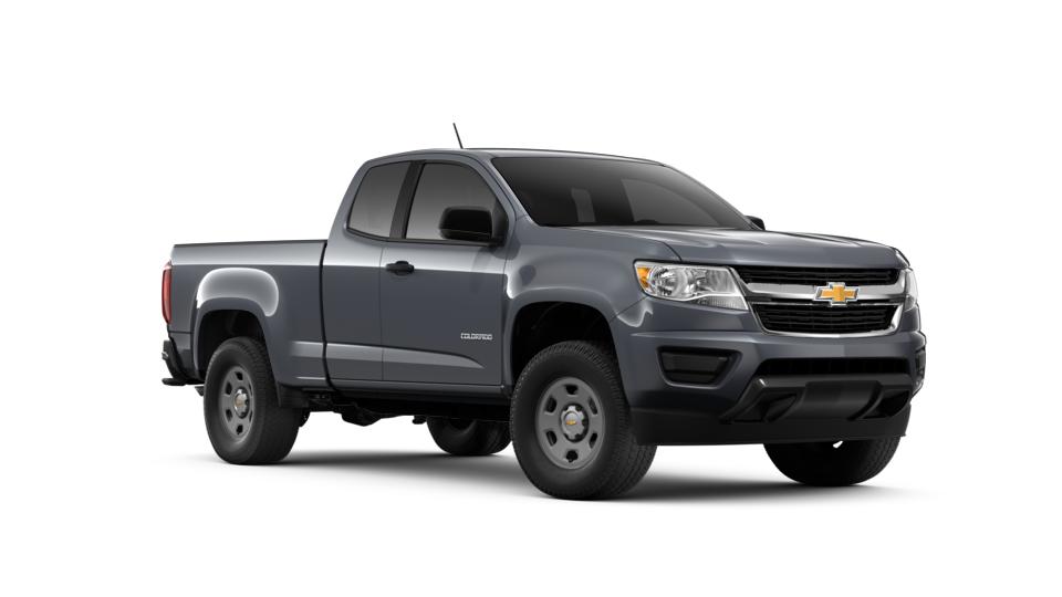 Used Gray 2019 Chevrolet Colorado 2WD Work Truck at Deacon Jones