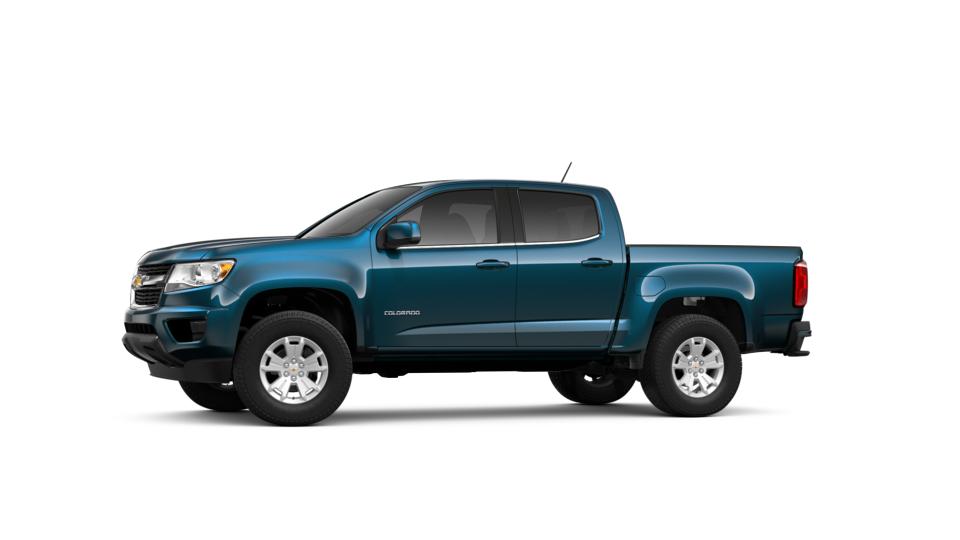 2019 Chevrolet Colorado Vehicle Photo in PEMBROKE PINES, FL 33024-6534