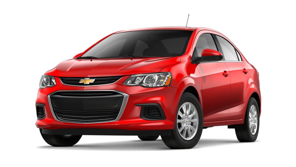 2019 Chevrolet Sonic at Jon Hall Chevrolet - 1G1JD5SBXK4112118