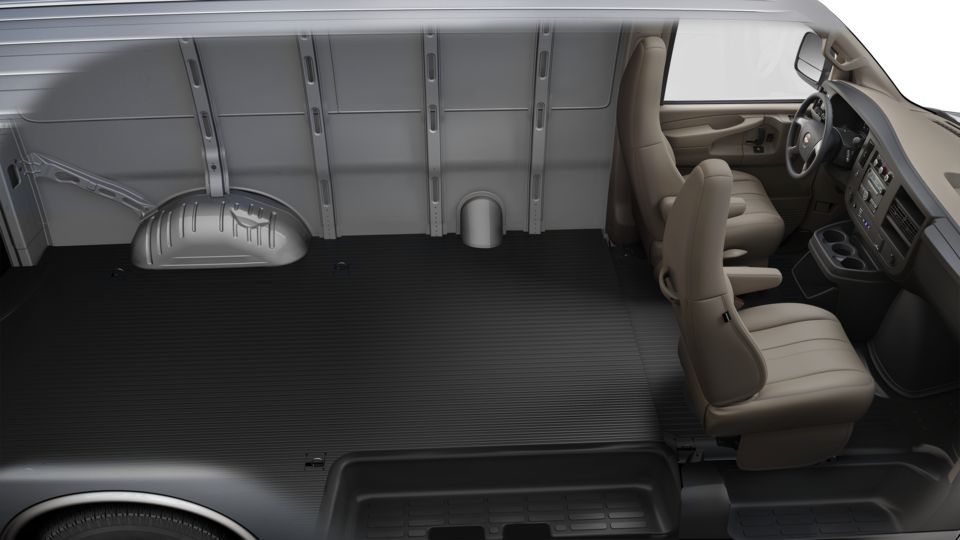 2019 Chevrolet Express Cargo Van Vehicle Photo in Miami, FL 33015