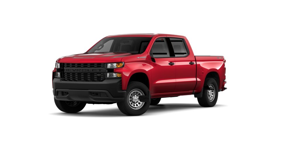 2019 Chevrolet Silverado 1500 Vehicle Photo in MOON TOWNSHIP, PA 15108-2571