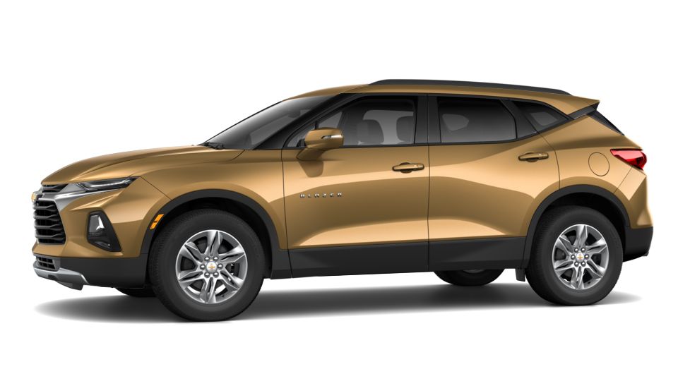 Used 2019 Chevrolet Blazer AWD in Sunlit Bronze Metallic for sale in