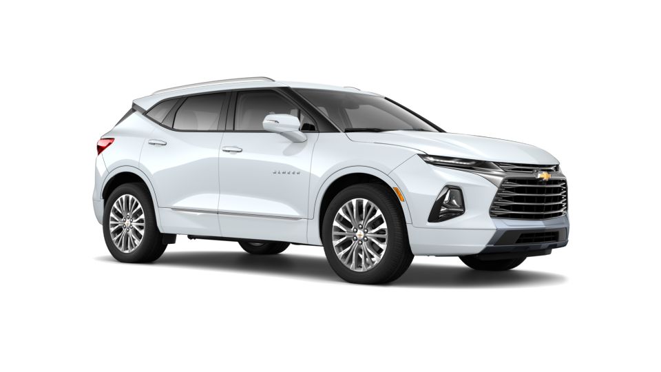 2019 Chevrolet Blazer Vehicle Photo in DENTON, TX 76210-9321