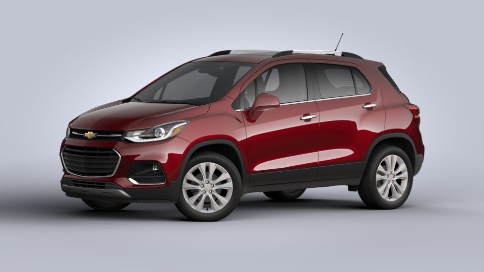 Used 2020 Chevrolet Trax Premier with VIN 3GNCJRSB3LL135436 for sale in Hibbing, Minnesota