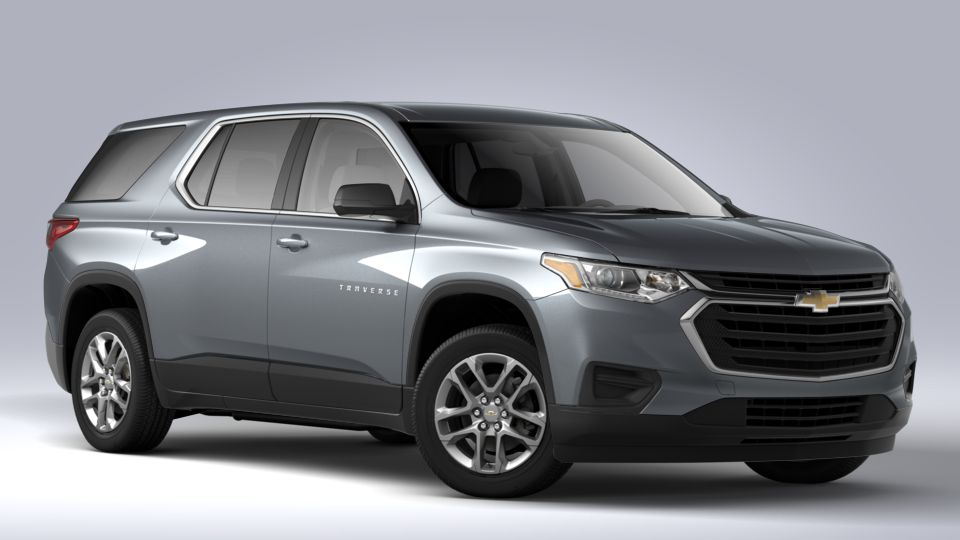 2020 Chevrolet Traverse Vehicle Photo in PARIS, TX 75460-2116