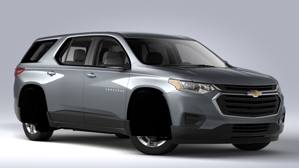 2020 Chevrolet Traverse Vehicle Photo in PARIS, TX 75460-2116