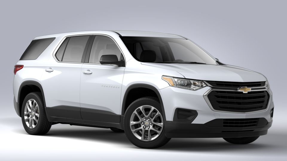 2020 Chevrolet Traverse Vehicle Photo in PARIS, TX 75460-2116