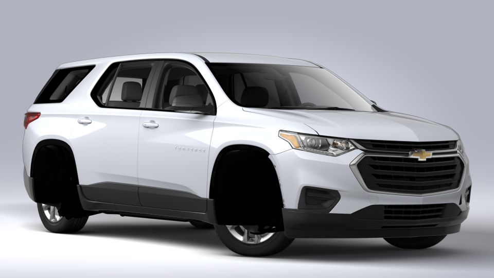 2020 Chevrolet Traverse Vehicle Photo in PARIS, TX 75460-2116