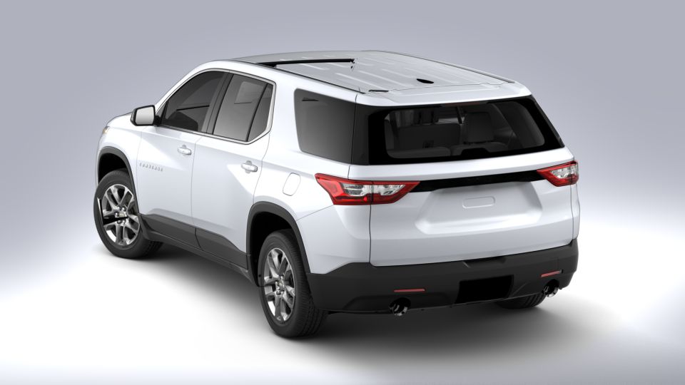 2020 Chevrolet Traverse Vehicle Photo in PARIS, TX 75460-2116