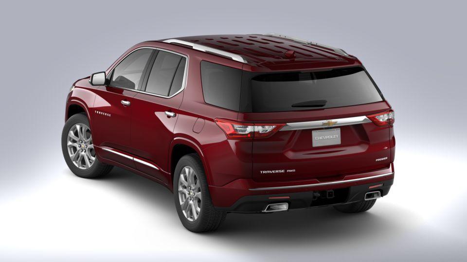 2020 Chevrolet Traverse Vehicle Photo in Pinellas Park , FL 33781