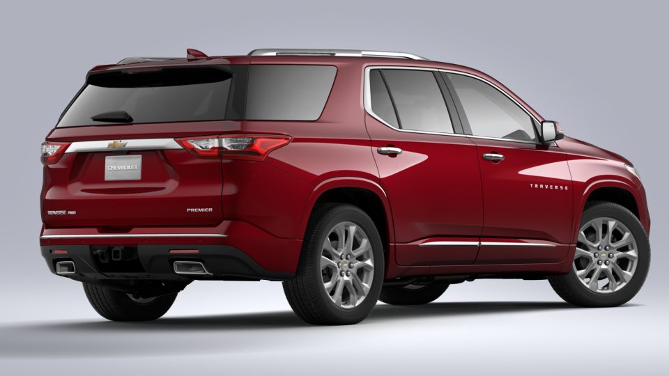 2020 Chevrolet Traverse Vehicle Photo in Pinellas Park , FL 33781