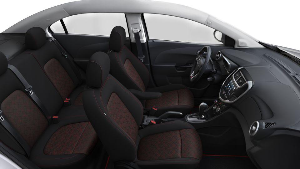 2020 Chevrolet Sonic Vehicle Photo in Decatur, TX 76234