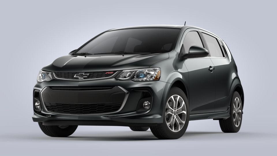 2020 Chevrolet Sonic Vehicle Photo in BEAUFORT, SC 29906-4218