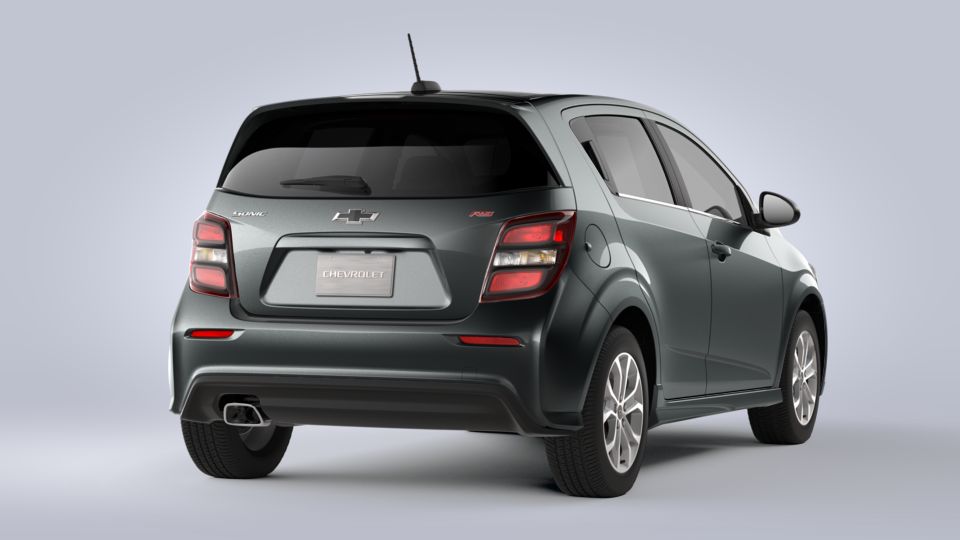 2020 Chevrolet Sonic Vehicle Photo in BEAUFORT, SC 29906-4218