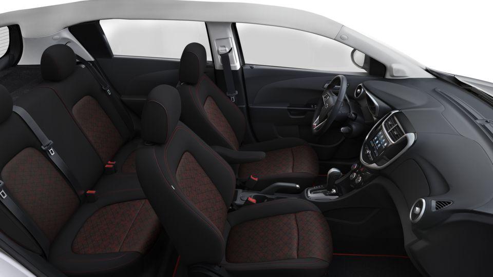 2020 Chevrolet Sonic Vehicle Photo in BEAUFORT, SC 29906-4218