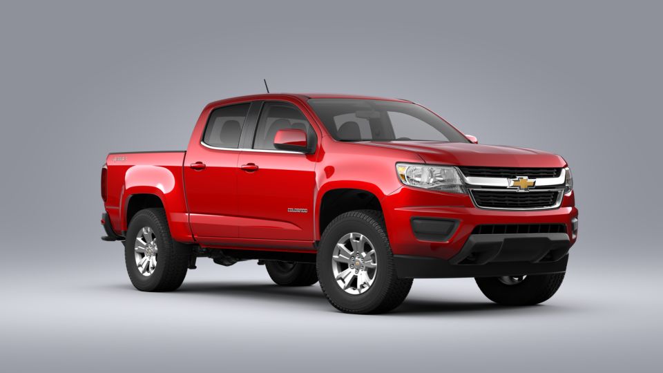 2020 Chevrolet Colorado Vehicle Photo in HENDERSON, NC 27536-2966