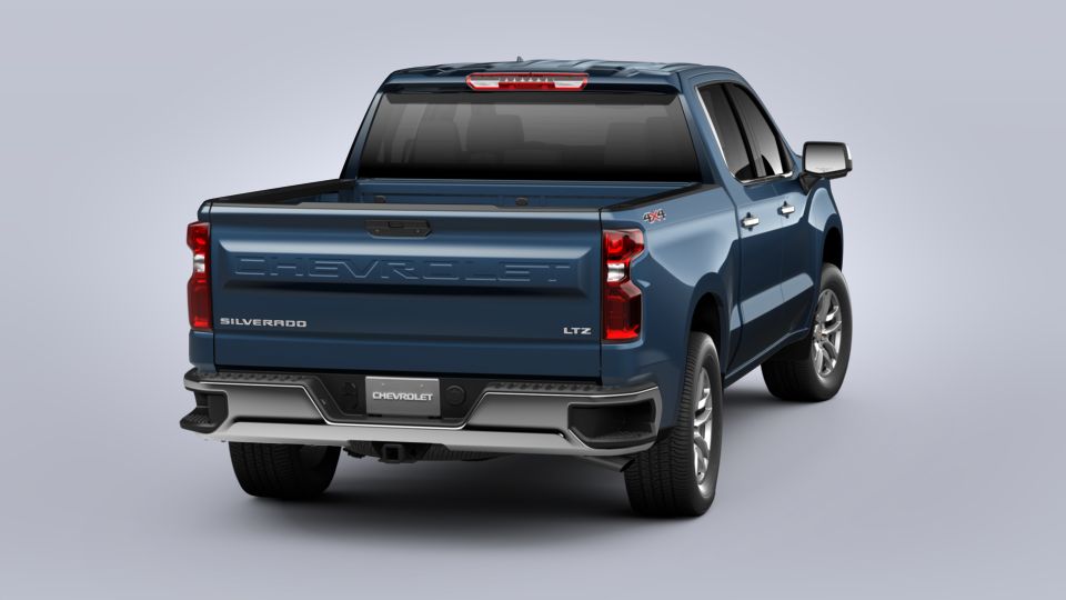 2020 Chevrolet Silverado 1500 Vehicle Photo in ALCOA, TN 37701-3235