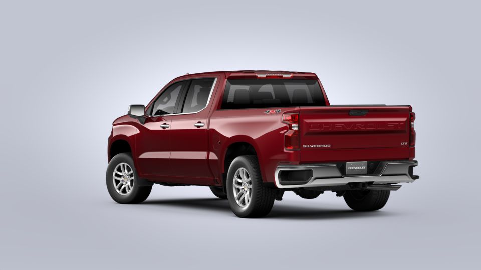 2020 Chevrolet Silverado 1500 Vehicle Photo in PARIS, TX 75460-2116