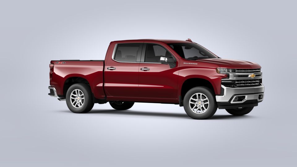 2020 Chevrolet Silverado 1500 Vehicle Photo in PARIS, TX 75460-2116