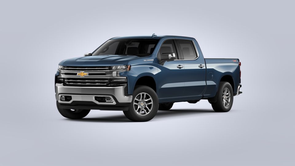 2020 Chevrolet Silverado 1500 Vehicle Photo in POST FALLS, ID 83854-5365