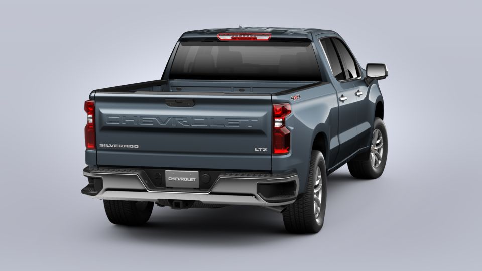 2020 Chevrolet Silverado 1500 Vehicle Photo in POST FALLS, ID 83854-5365