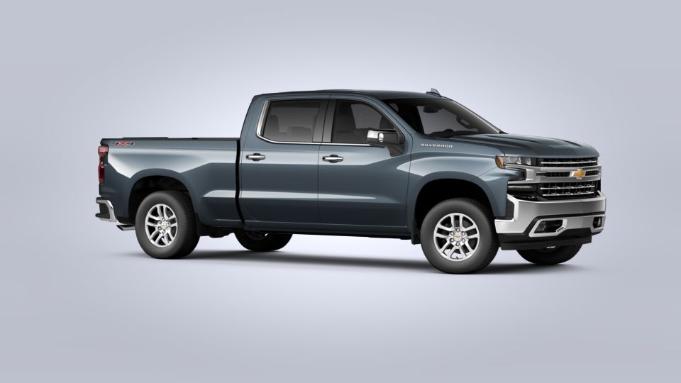 2020 Chevrolet Silverado 1500 Vehicle Photo in POST FALLS, ID 83854-5365