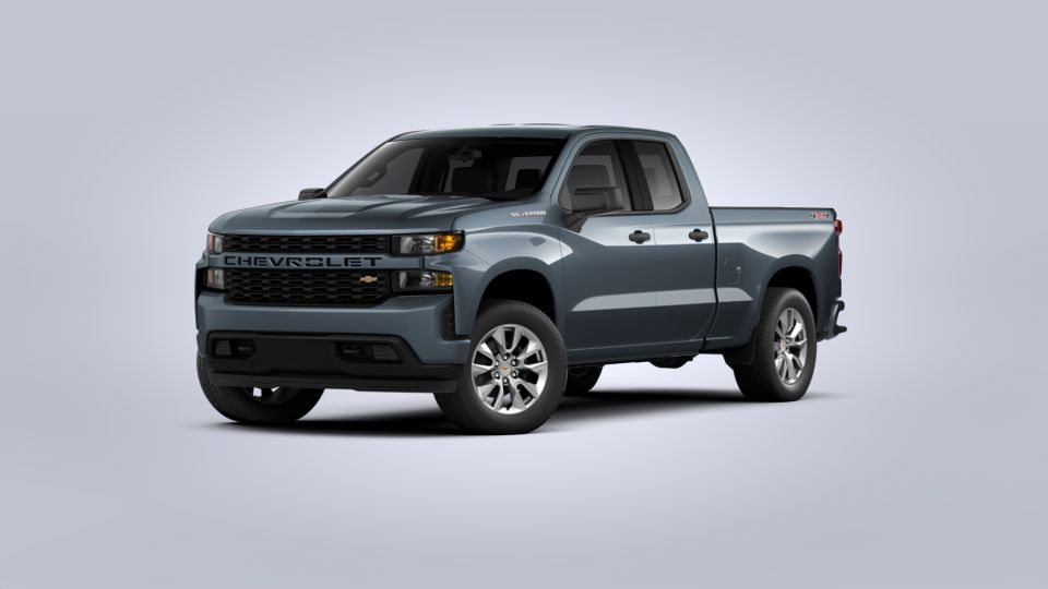 2020 Chevrolet Silverado 1500 Vehicle Photo in MASSENA, NY 13662-2255