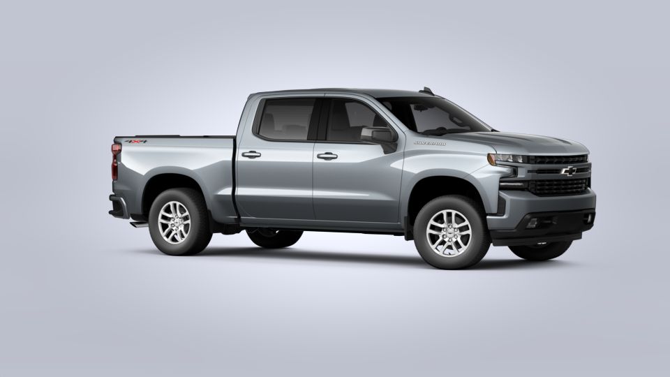 2020 Chevrolet Silverado 1500 Vehicle Photo in DENVER, CO 80221-3610