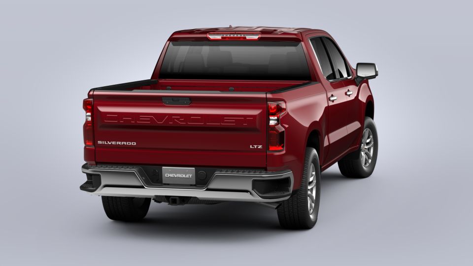 2020 Chevrolet Silverado 1500 Vehicle Photo in GREENACRES, FL 33463-3207