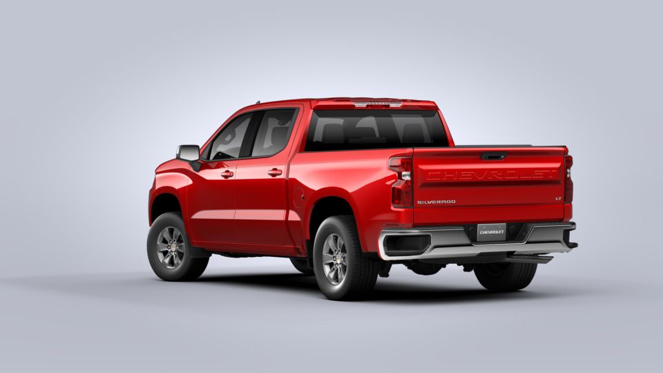 2020 Chevrolet Silverado 1500 Vehicle Photo in SAN ANGELO, TX 76903-5798